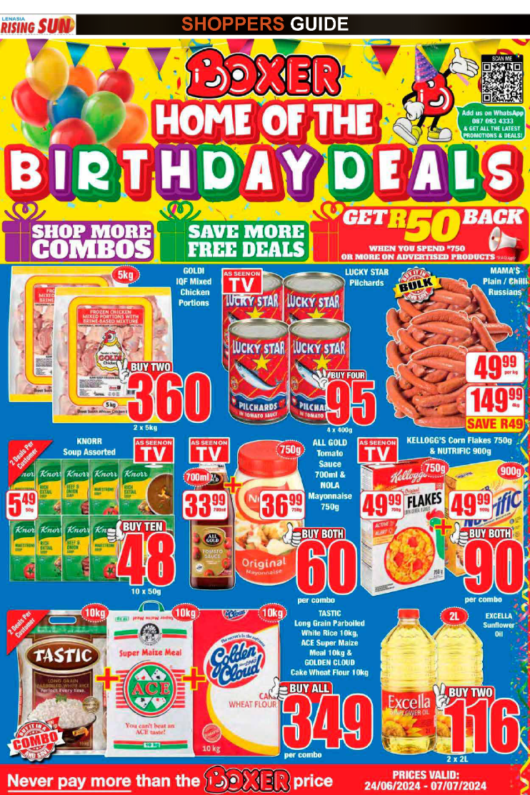 Rising Sun Lenasia Shoppers Guide End – June page 10