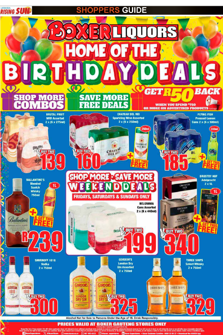 Rising Sun Lenasia Shoppers Guide End – June page 11