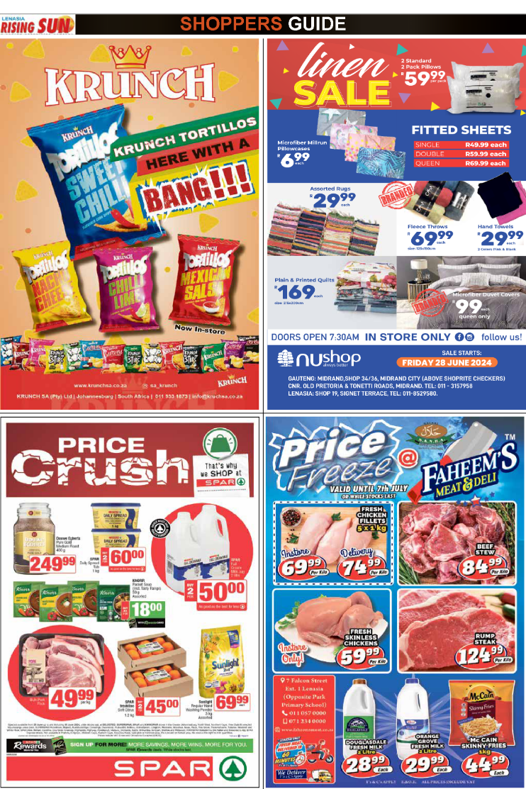Rising Sun Lenasia Shoppers Guide End – June page 4