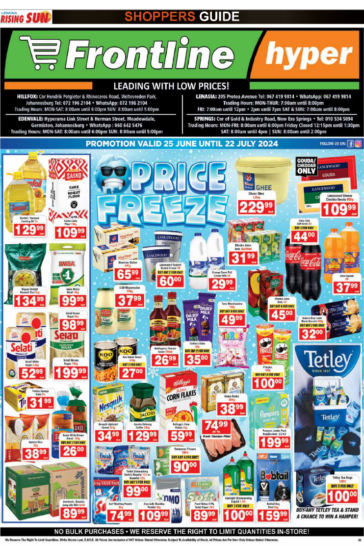 Rising Sun Lenasia Shoppers Guide End – June page 7