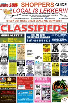 Rising Sun Lenasia Shoppers Guide End – June
