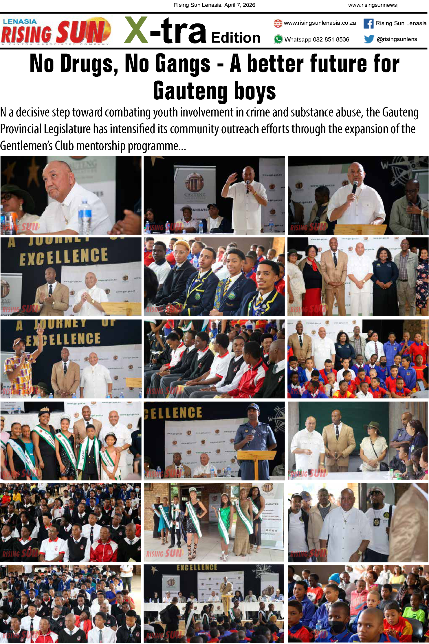 Rising Sun Lenasia E-Paper, April 7, 2026 page 12