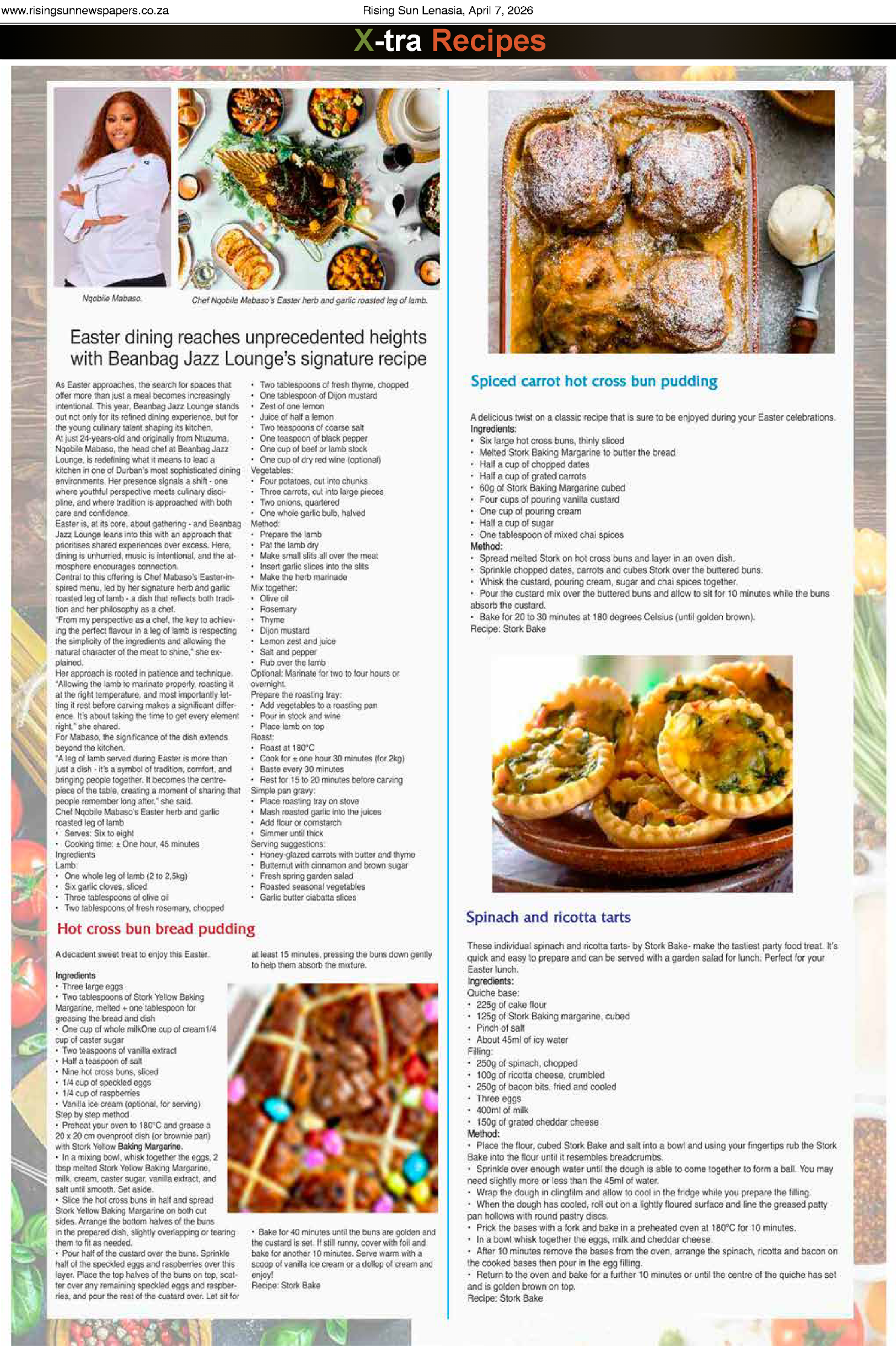 Rising Sun Lenasia E-Paper, April 7, 2026 page 15