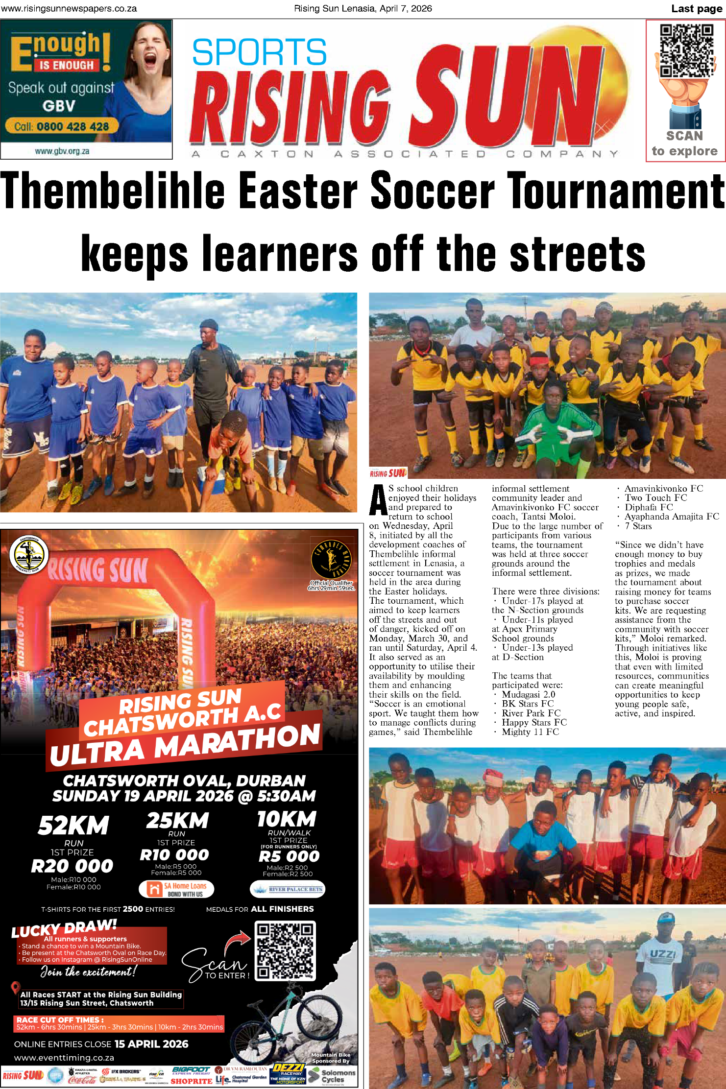 Rising Sun Lenasia E-Paper, April 7, 2026 page 17