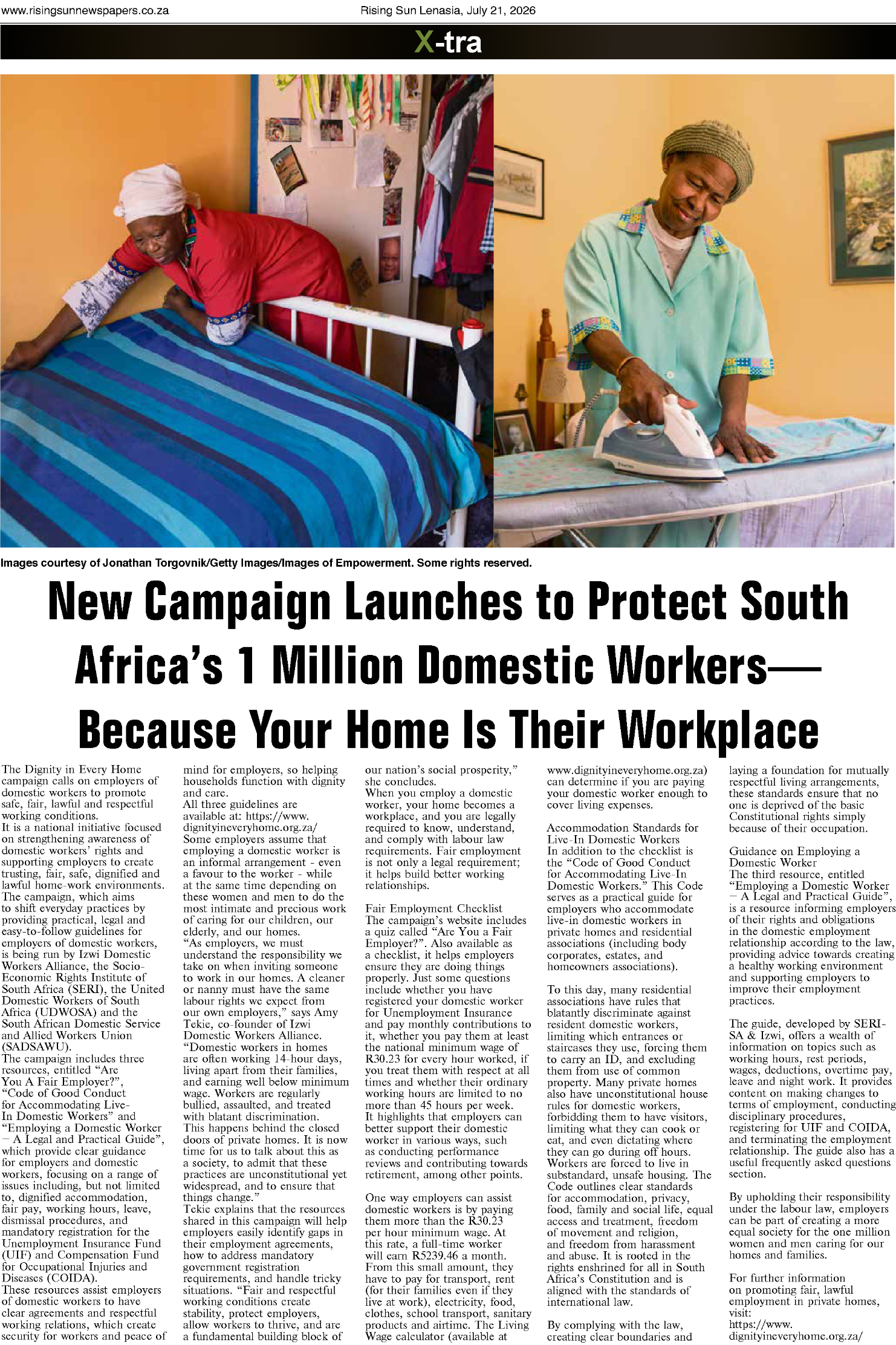 Rising Sun Lenasia E-Paper, July 21, 2026 page 17