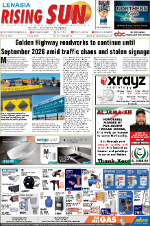 Rising Sun Lenasia E-Paper, July 7, 2026