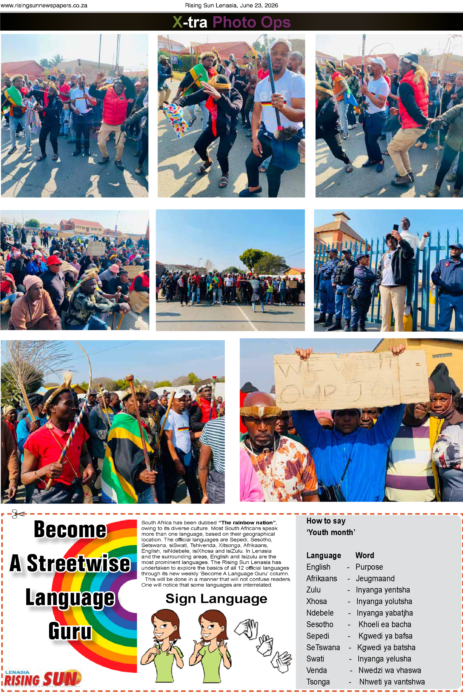 Rising Sun Lenasia E-Paper, June 23, 2026 page 13
