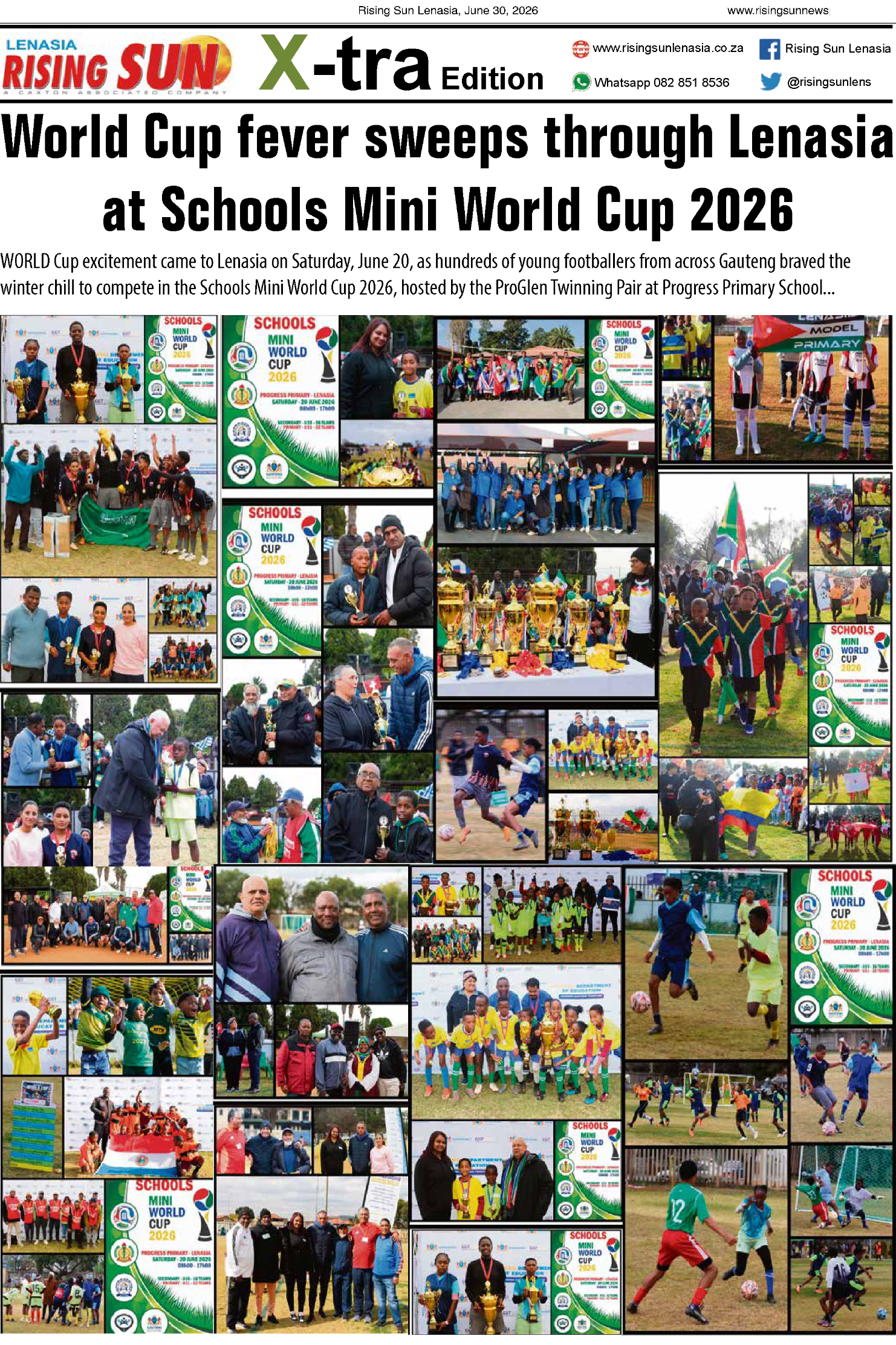 Rising Sun Lenasia E-paper June 30, 2026 page 8