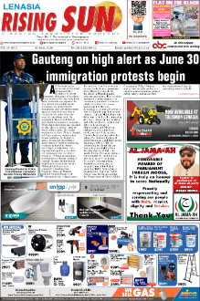 Rising Sun Lenasia E-paper June 30, 2026