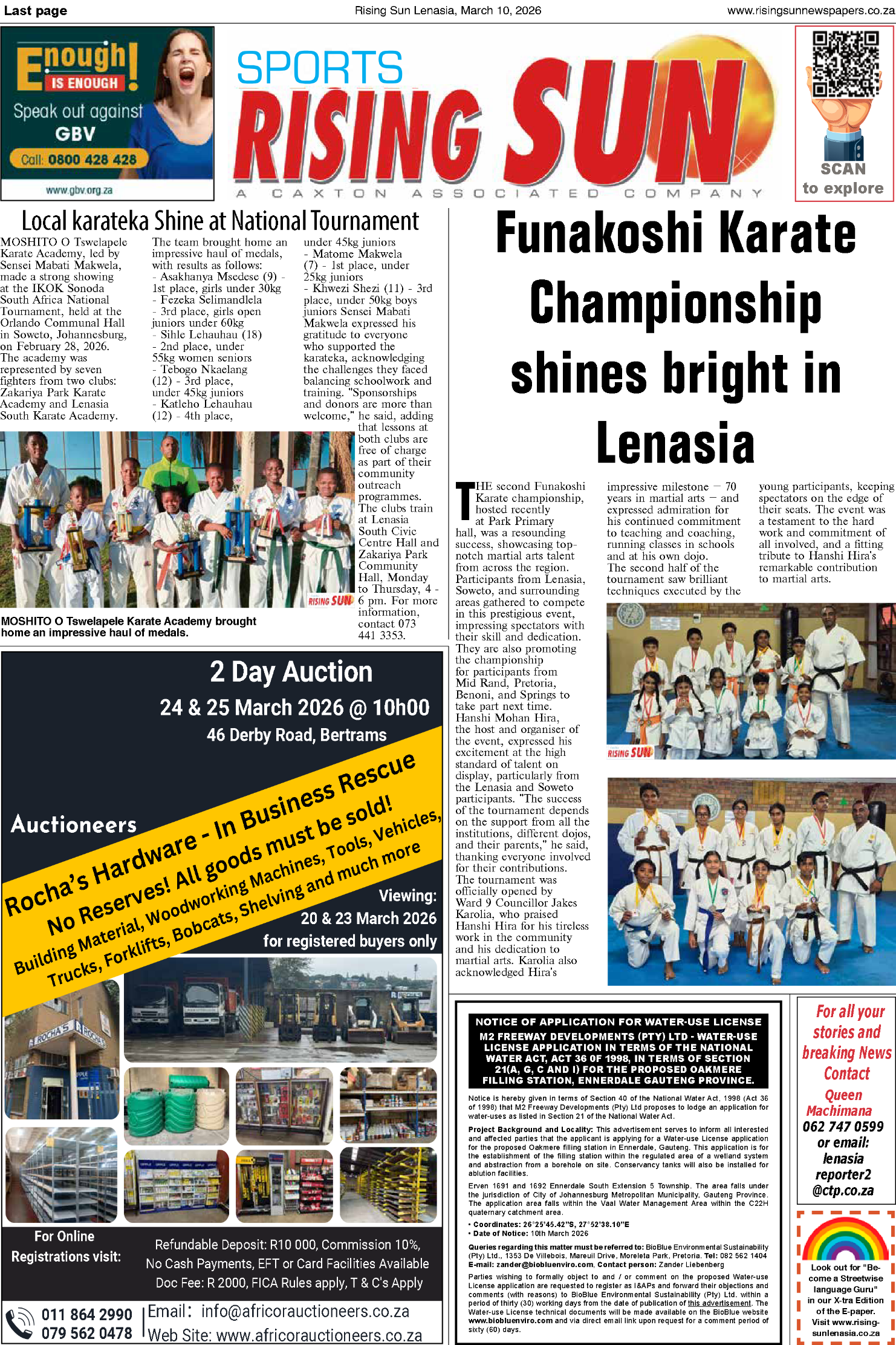Rising Sun Lenasia E-Paper, March 10, 2026 page 18