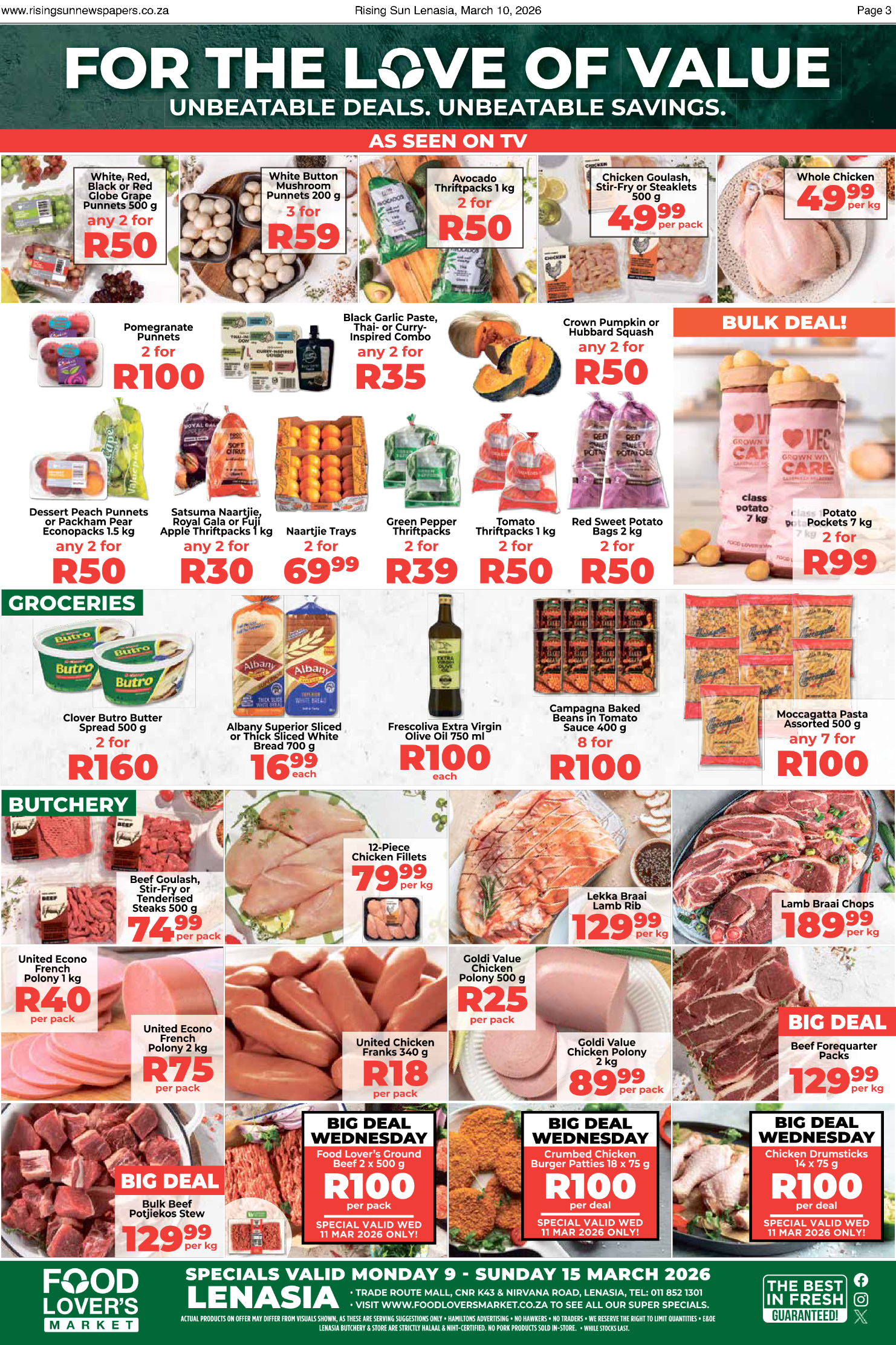 Rising Sun Lenasia E-Paper, March 10, 2026 page 3
