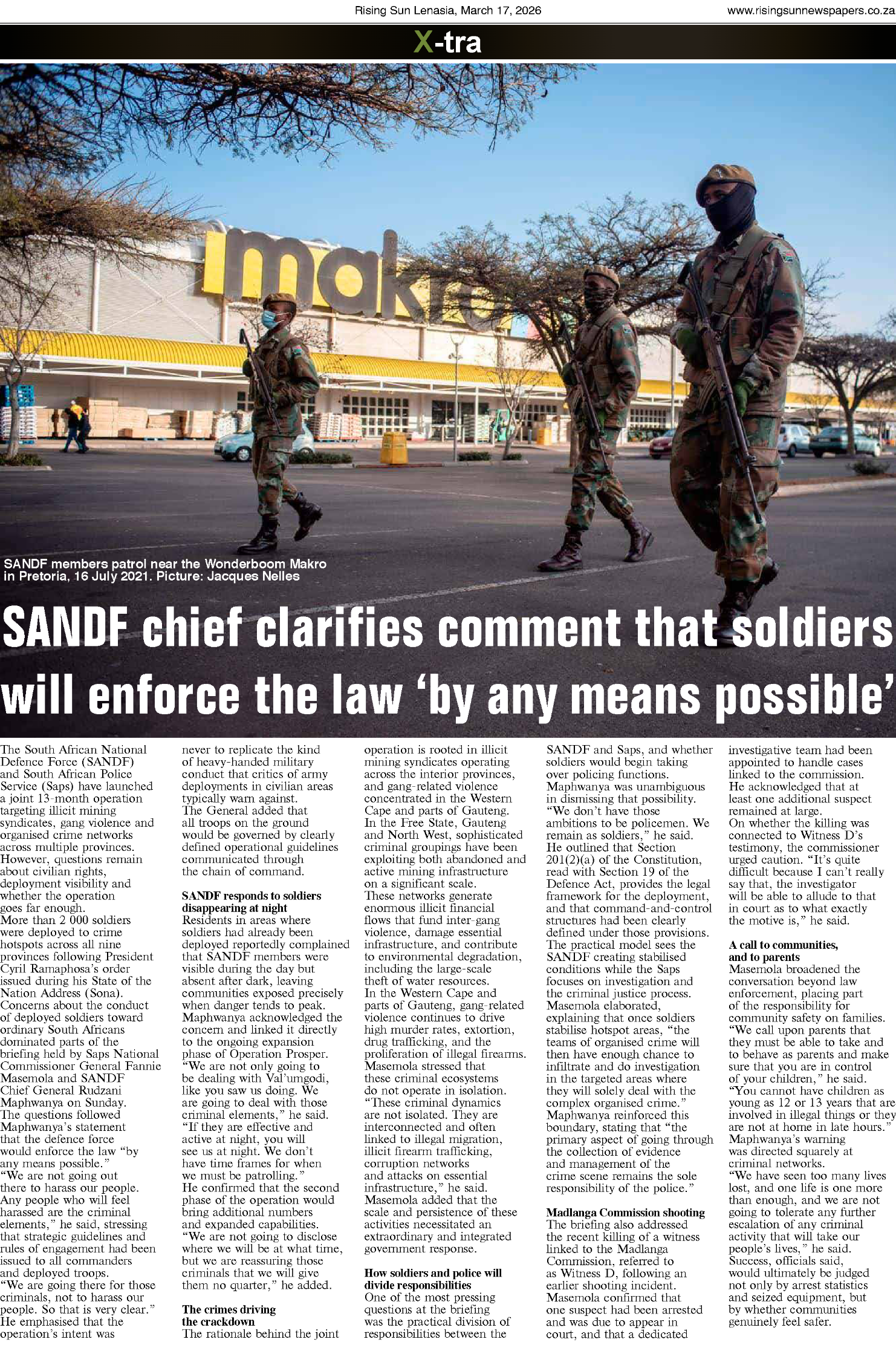 Rising Sun Lenasia E-Paper, March 17, 2026 page 10