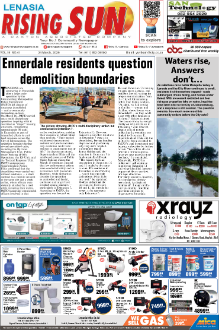 Rising Sun Lenasia E-Paper, March 24, 2026