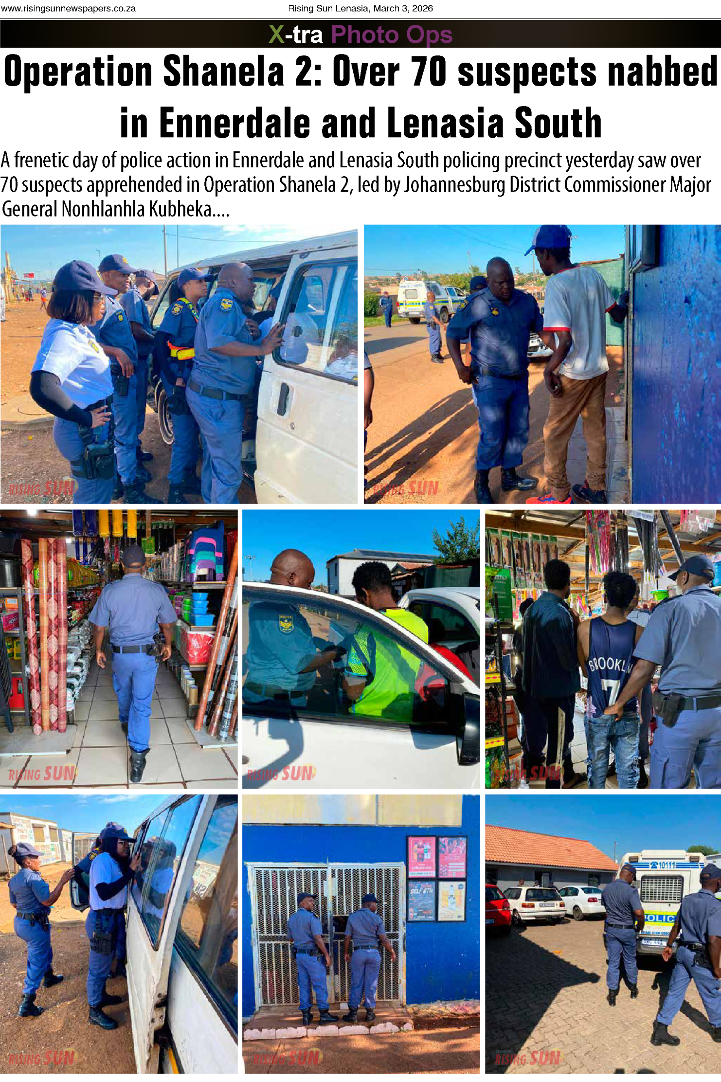 Rising Sun Lenasia E-Paper, March 3, 2026 page 11