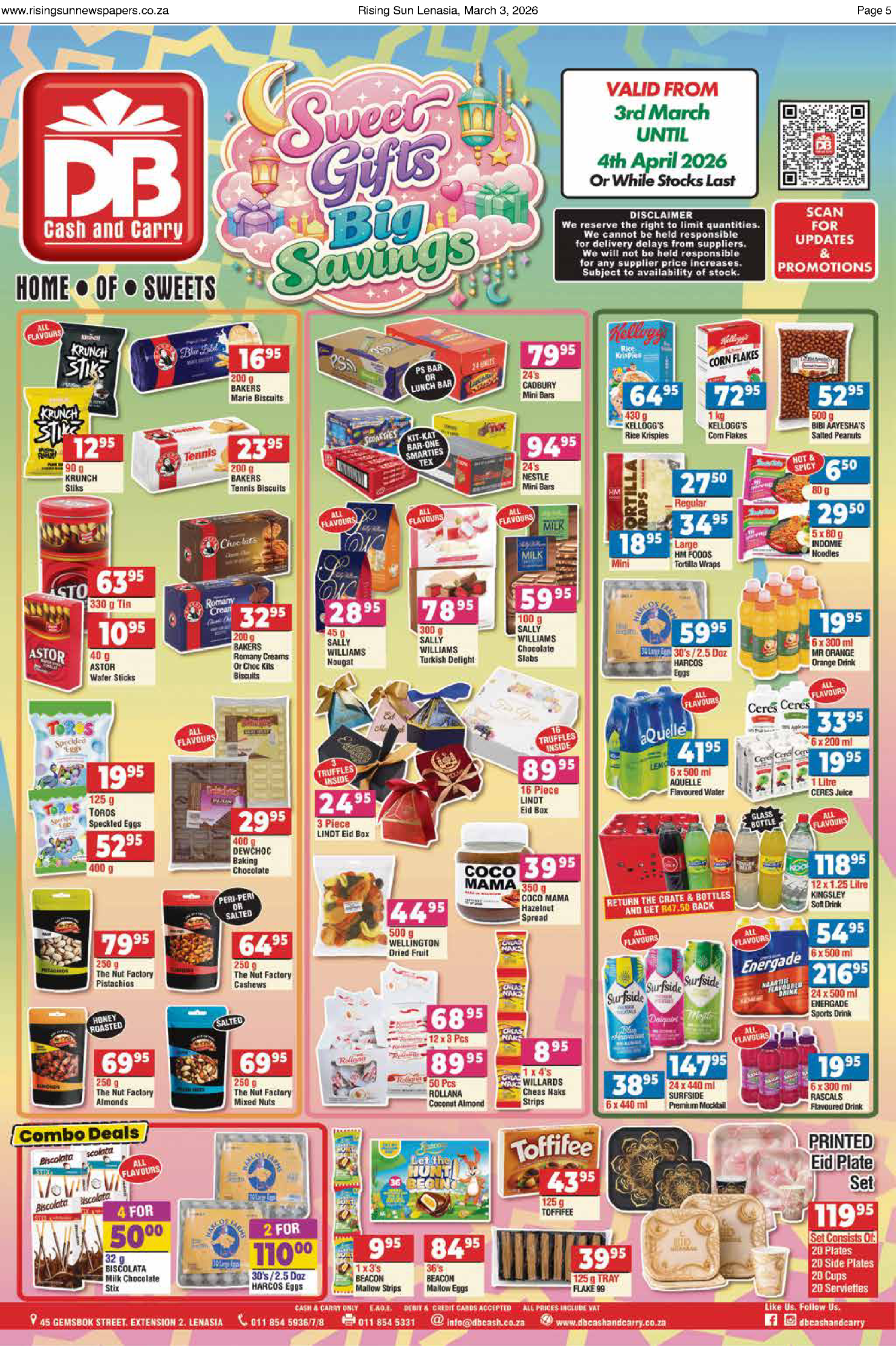 Rising Sun Lenasia E-Paper, March 3, 2026 page 5