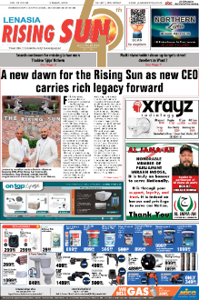 Rising Sun Lenasia E-Paper, March 3, 2026