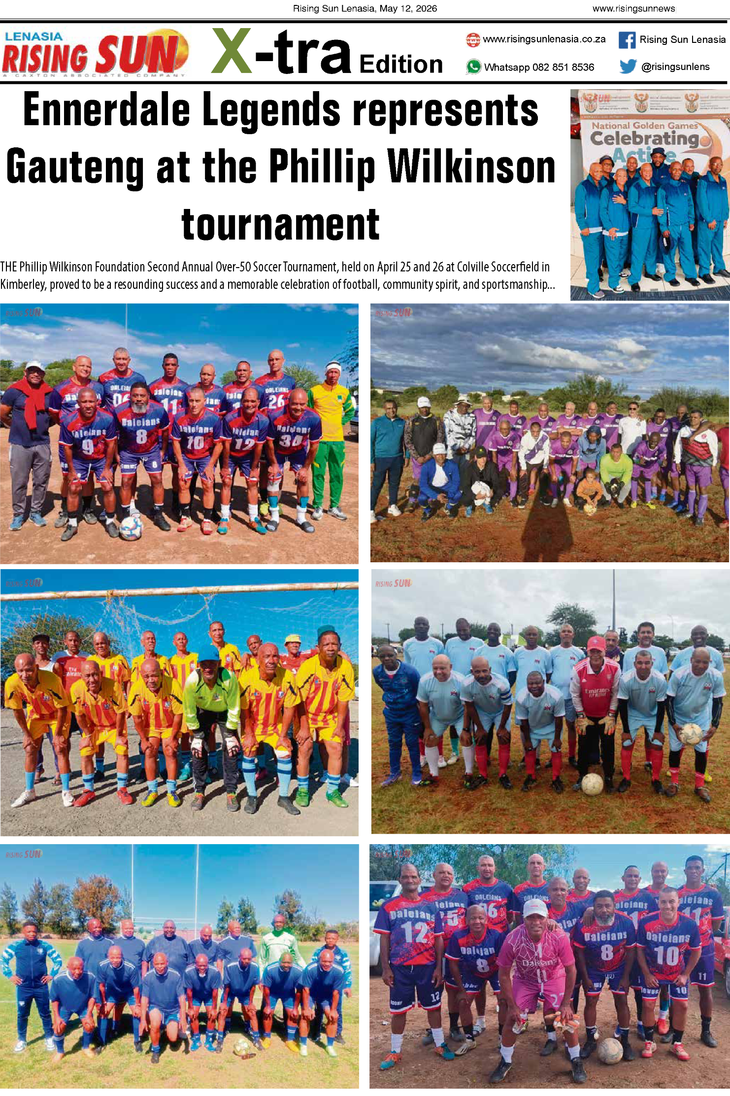 Rising Sun Lenasia E-Paper, May 12, 2026 page 10