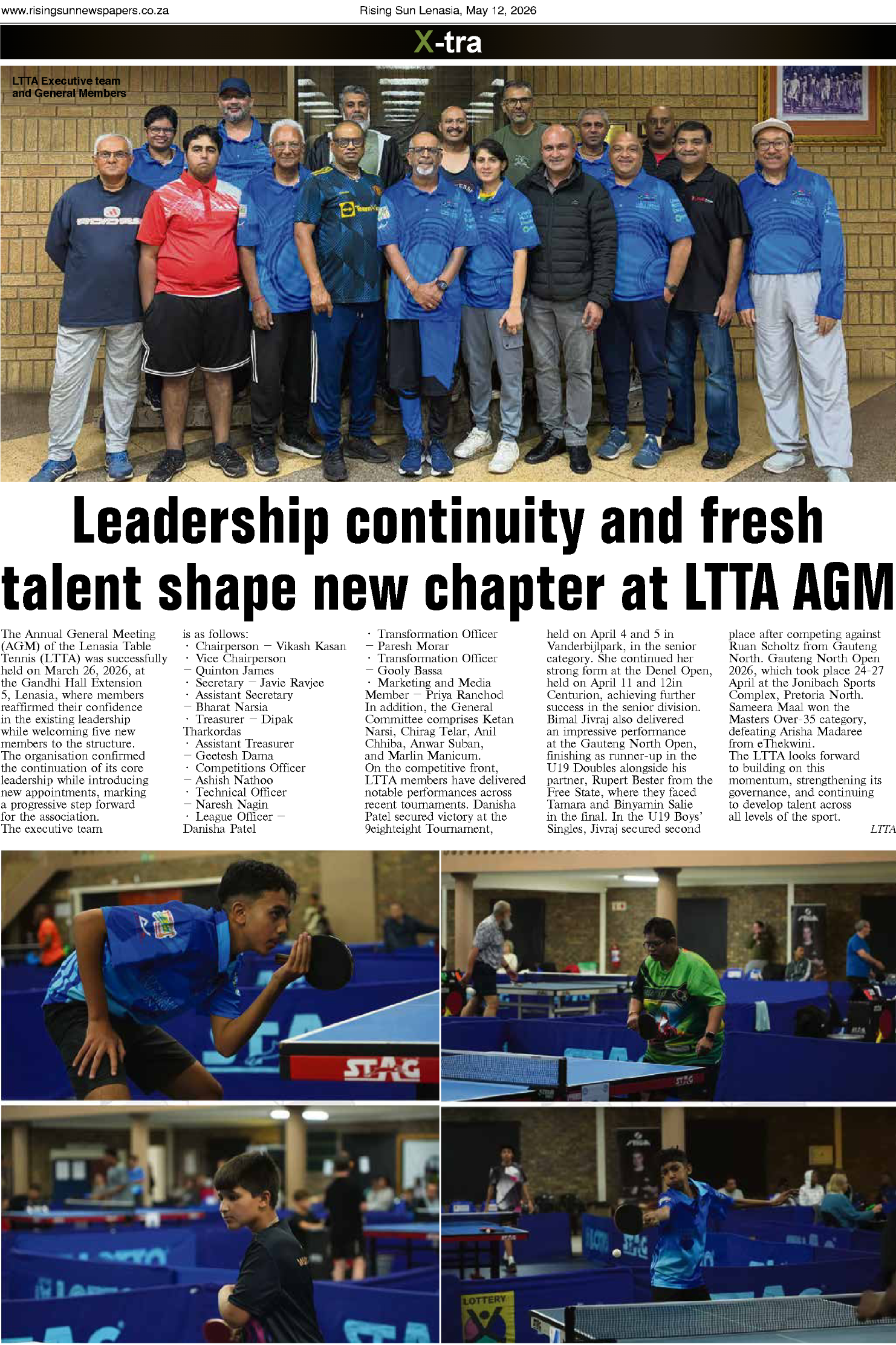 Rising Sun Lenasia E-Paper, May 12, 2026 page 11
