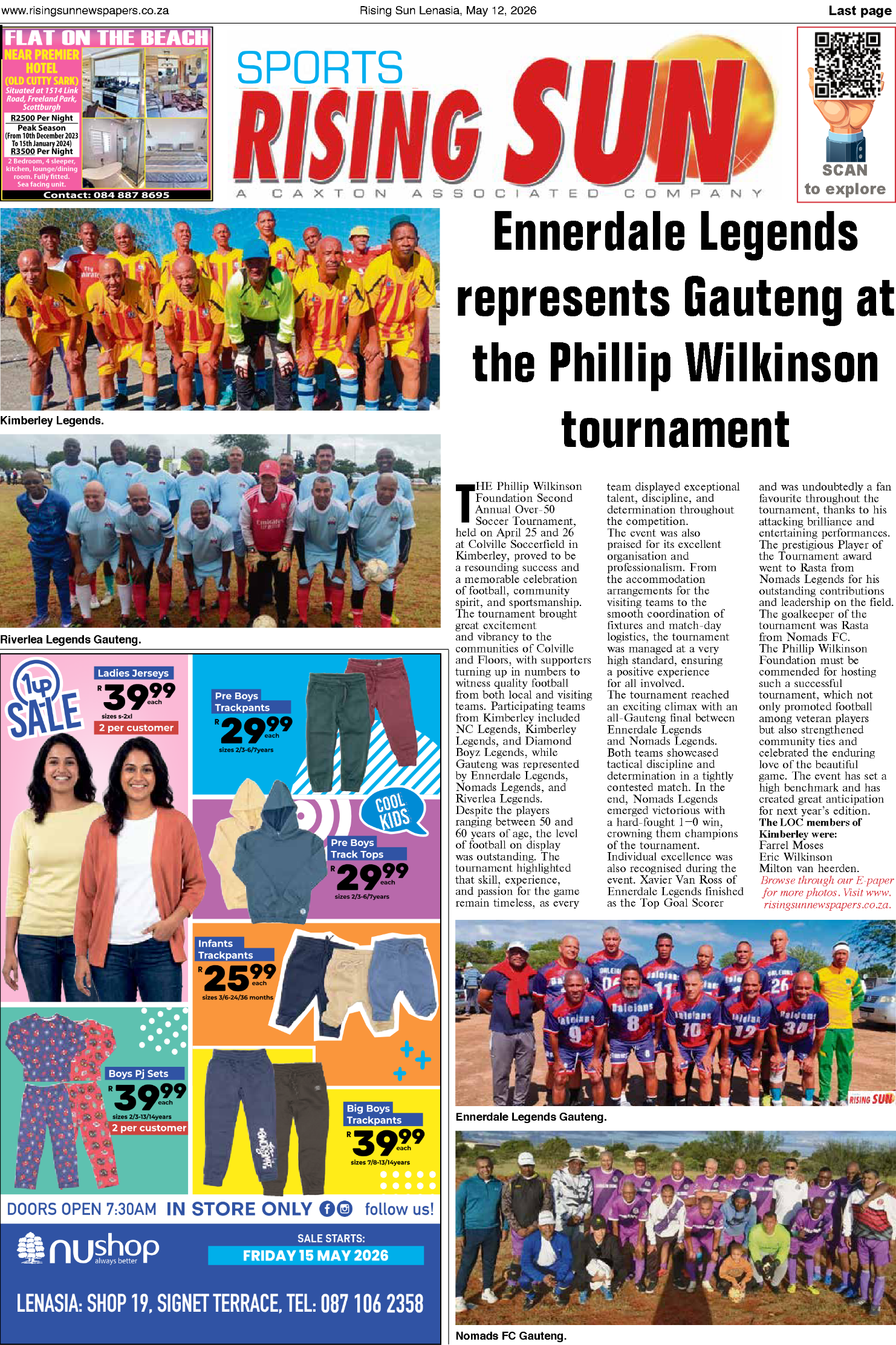 Rising Sun Lenasia E-Paper, May 12, 2026 page 17