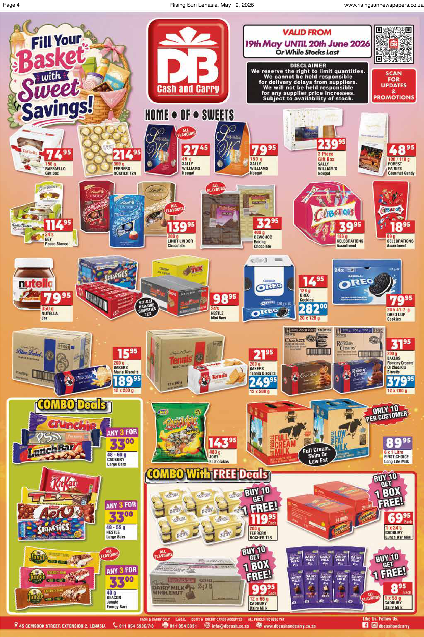 Rising Sun Lenasia E-Paper, May 19, 2026 page 4