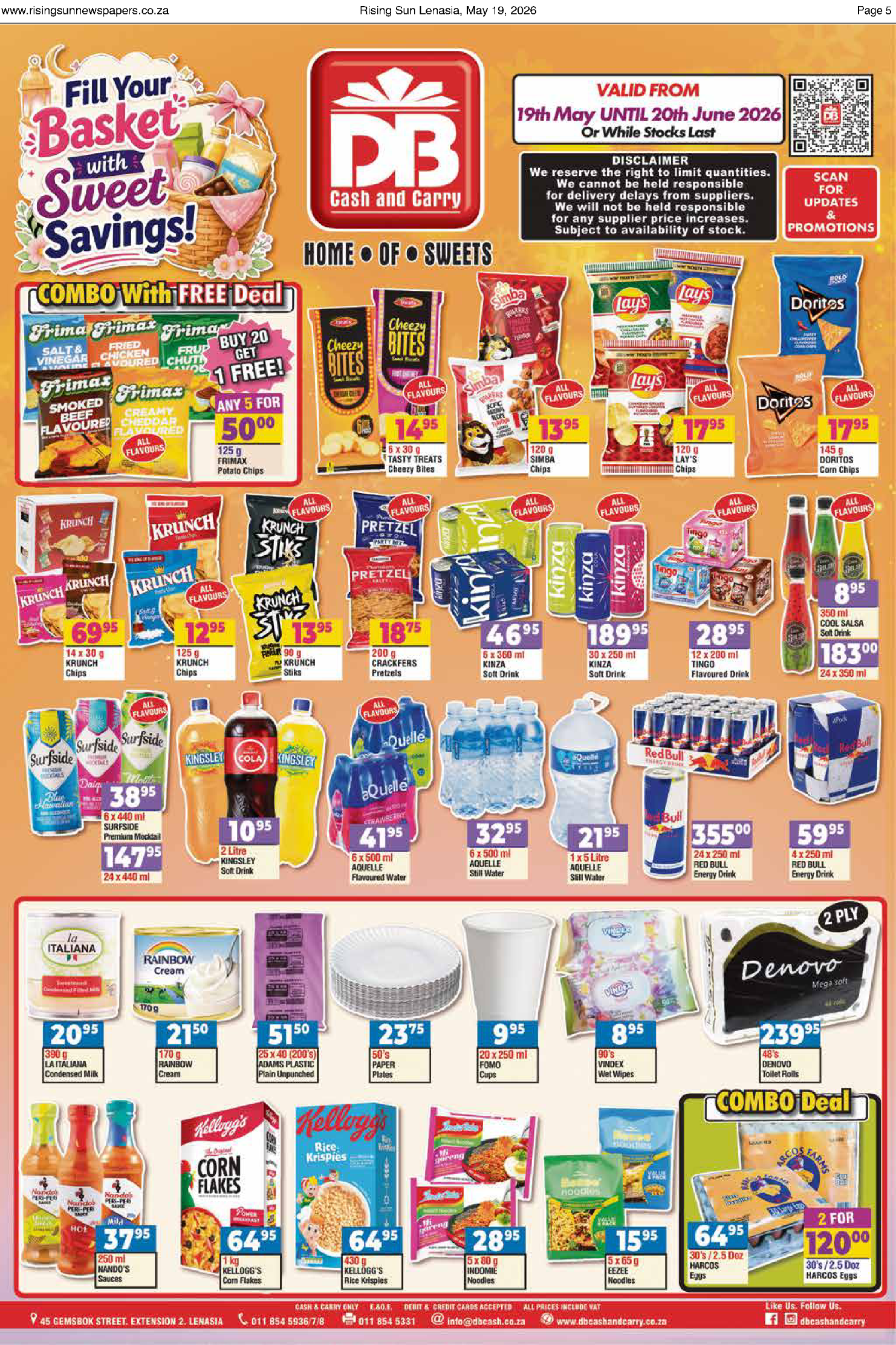 Rising Sun Lenasia E-Paper, May 19, 2026 page 5