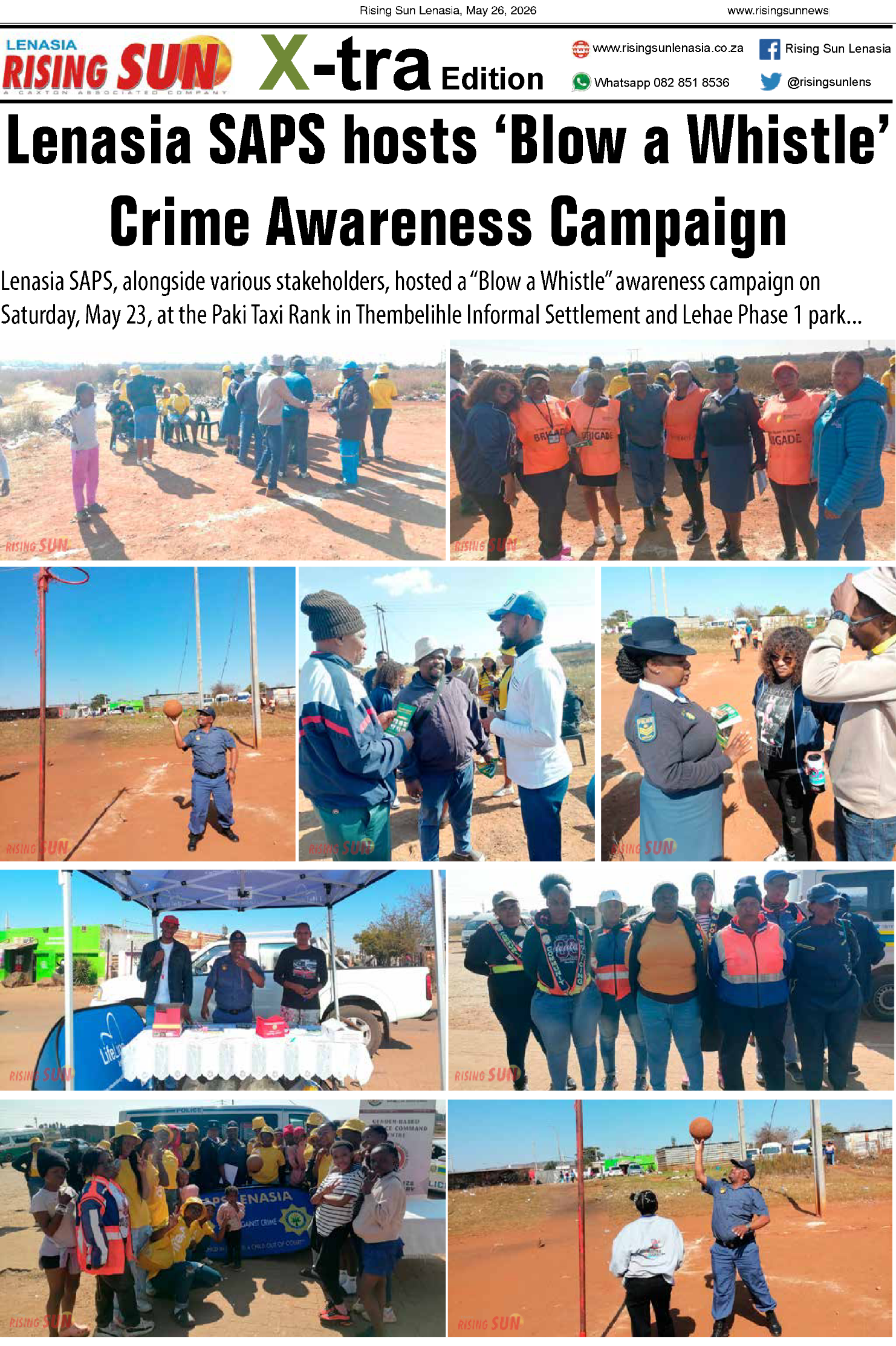 Rising Sun Lenasia E-Paper, May 26, 2026 page 14