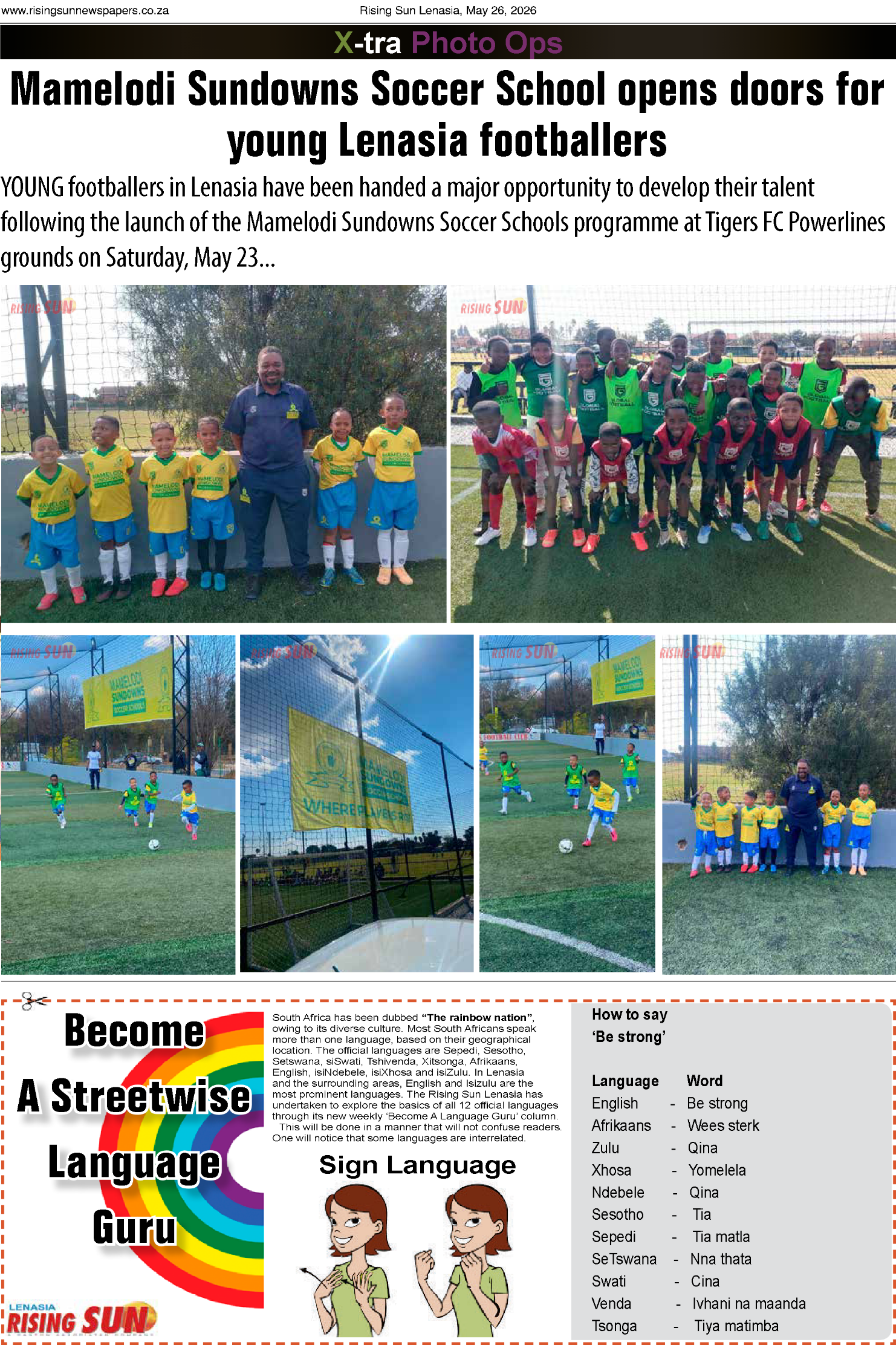 Rising Sun Lenasia E-Paper, May 26, 2026 page 15