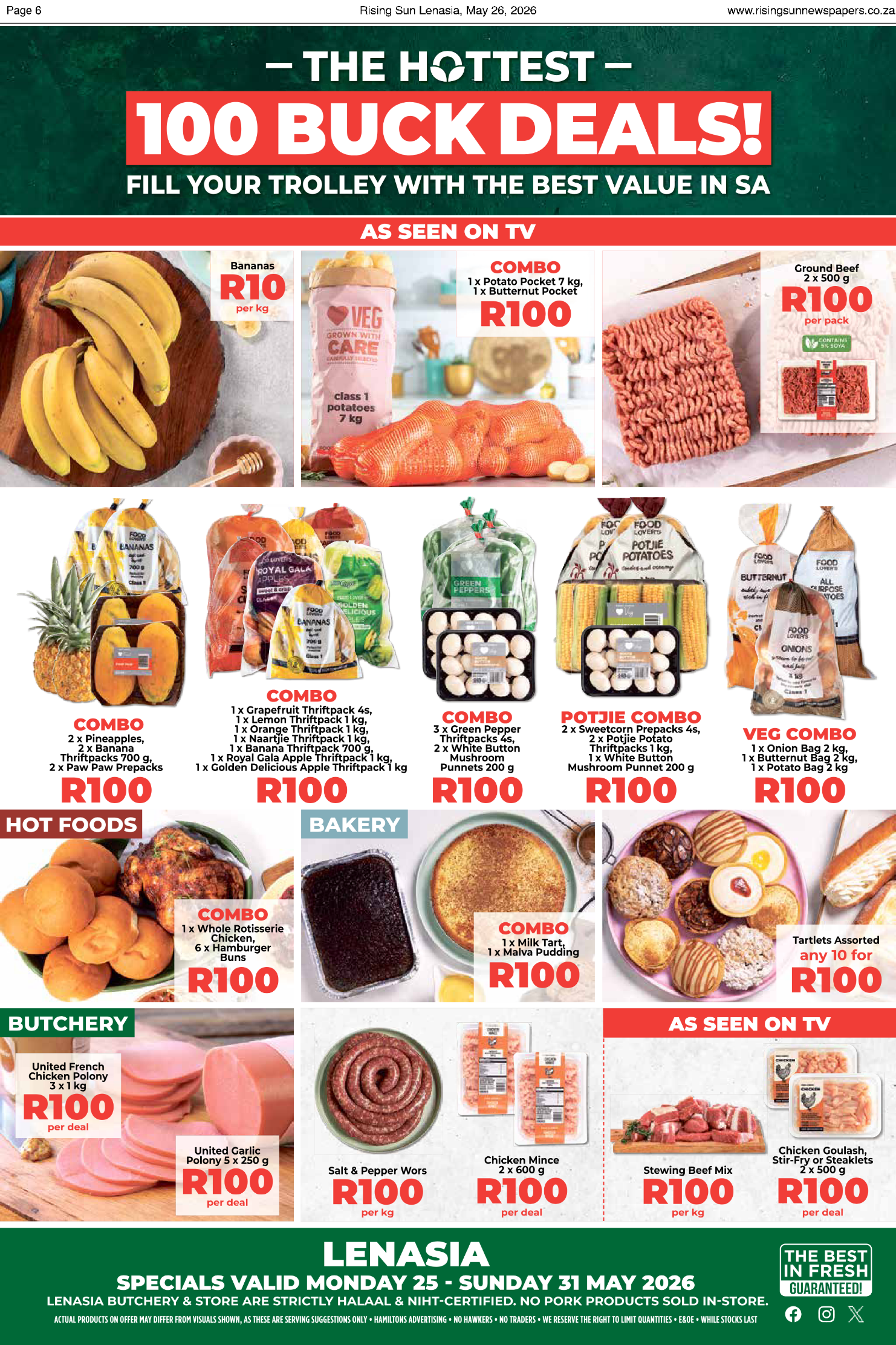 Rising Sun Lenasia E-Paper, May 26, 2026 page 6