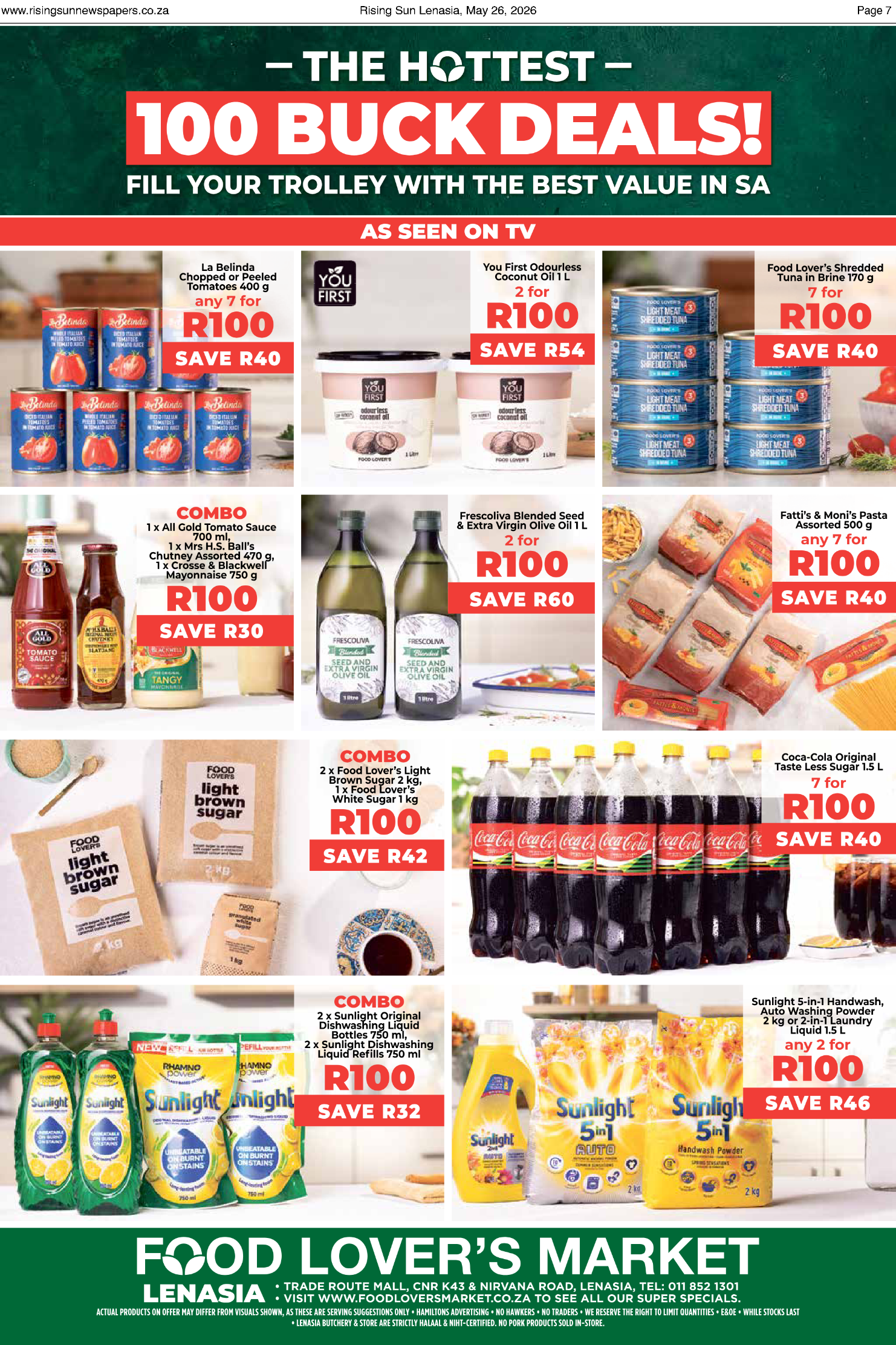 Rising Sun Lenasia E-Paper, May 26, 2026 page 7