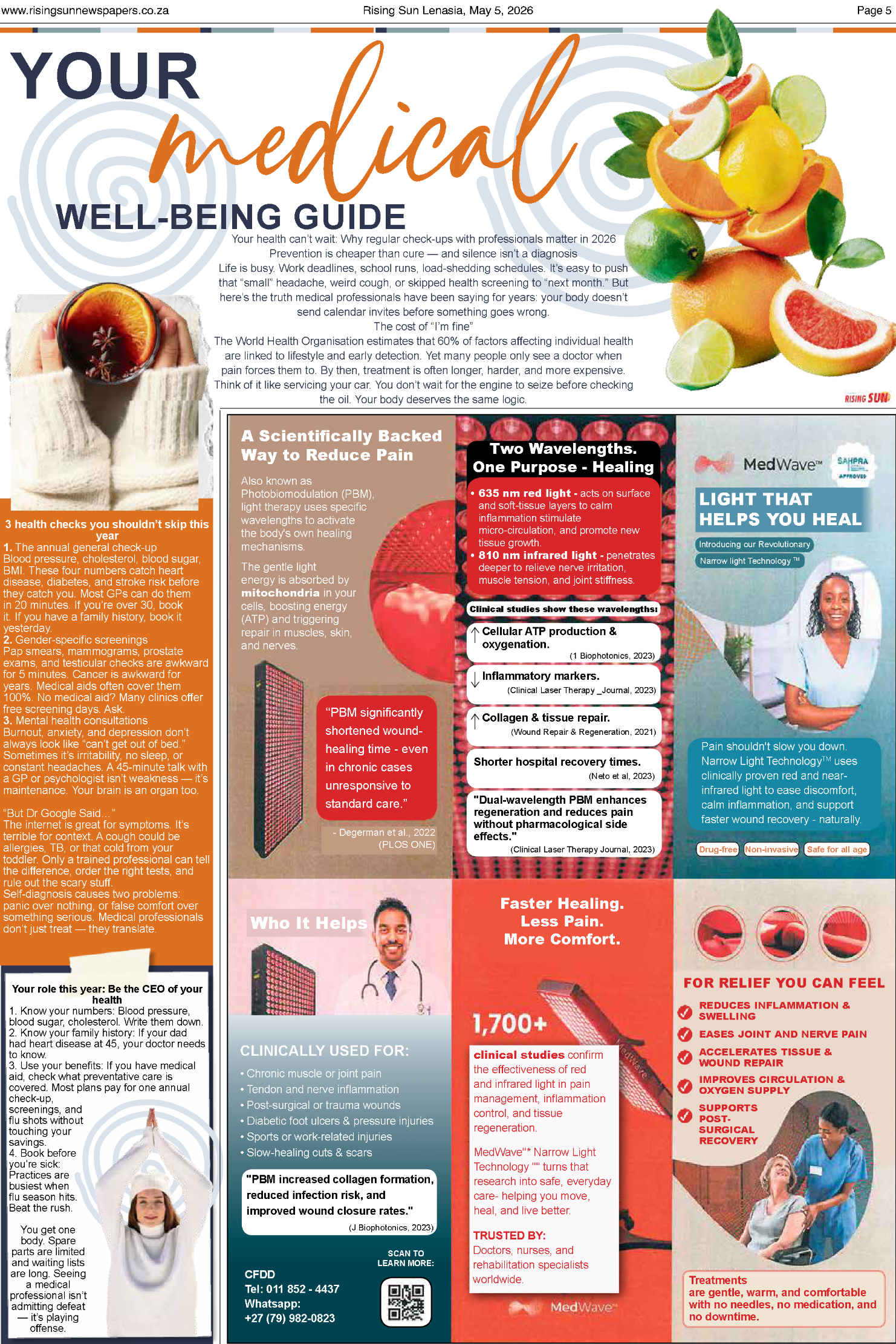 Rising Sun Lenasia E-Paper, May 5, 2026 page 5