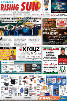 Rising Sun Lenasia E-Paper, May 5, 2026