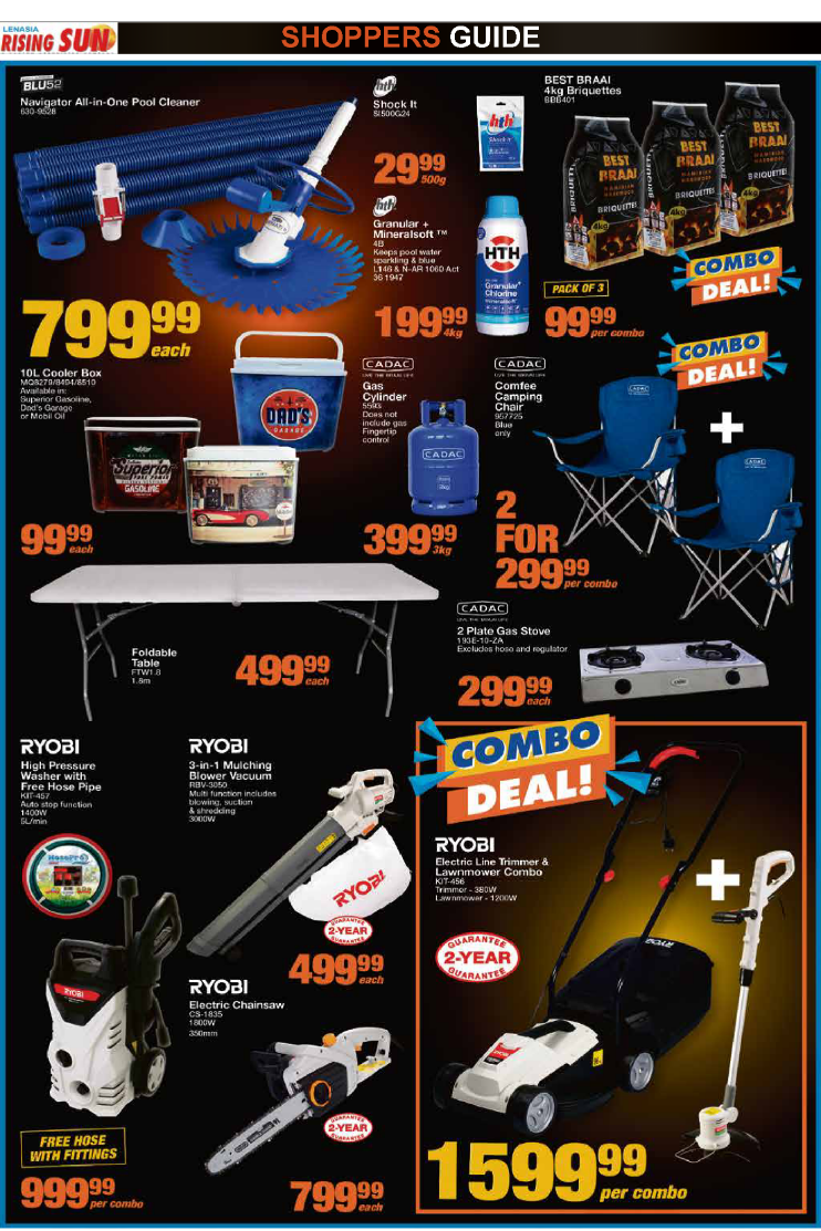 Rising Sun Lenasia SHOPPERS GUIDE END-NOVEMBER page 12