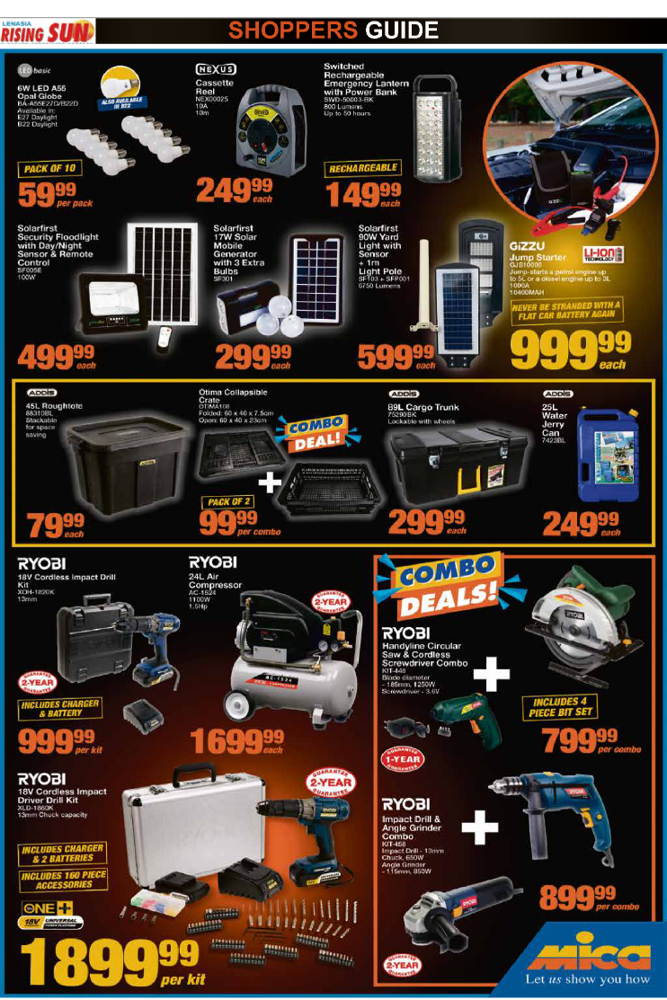 Rising Sun Lenasia SHOPPERS GUIDE END-NOVEMBER page 13