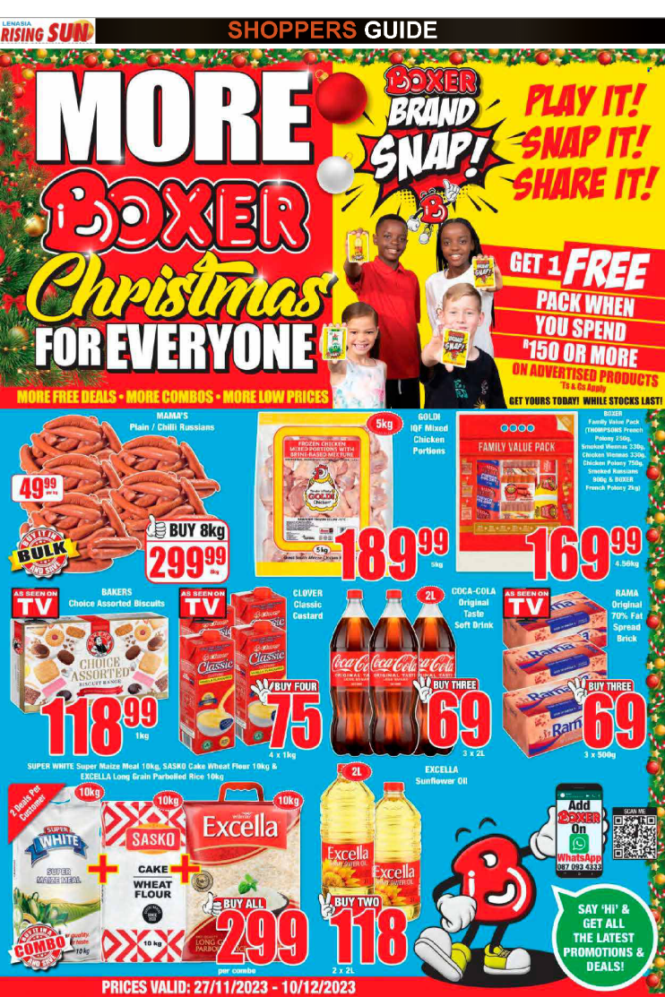 Rising Sun Lenasia SHOPPERS GUIDE END-NOVEMBER page 15