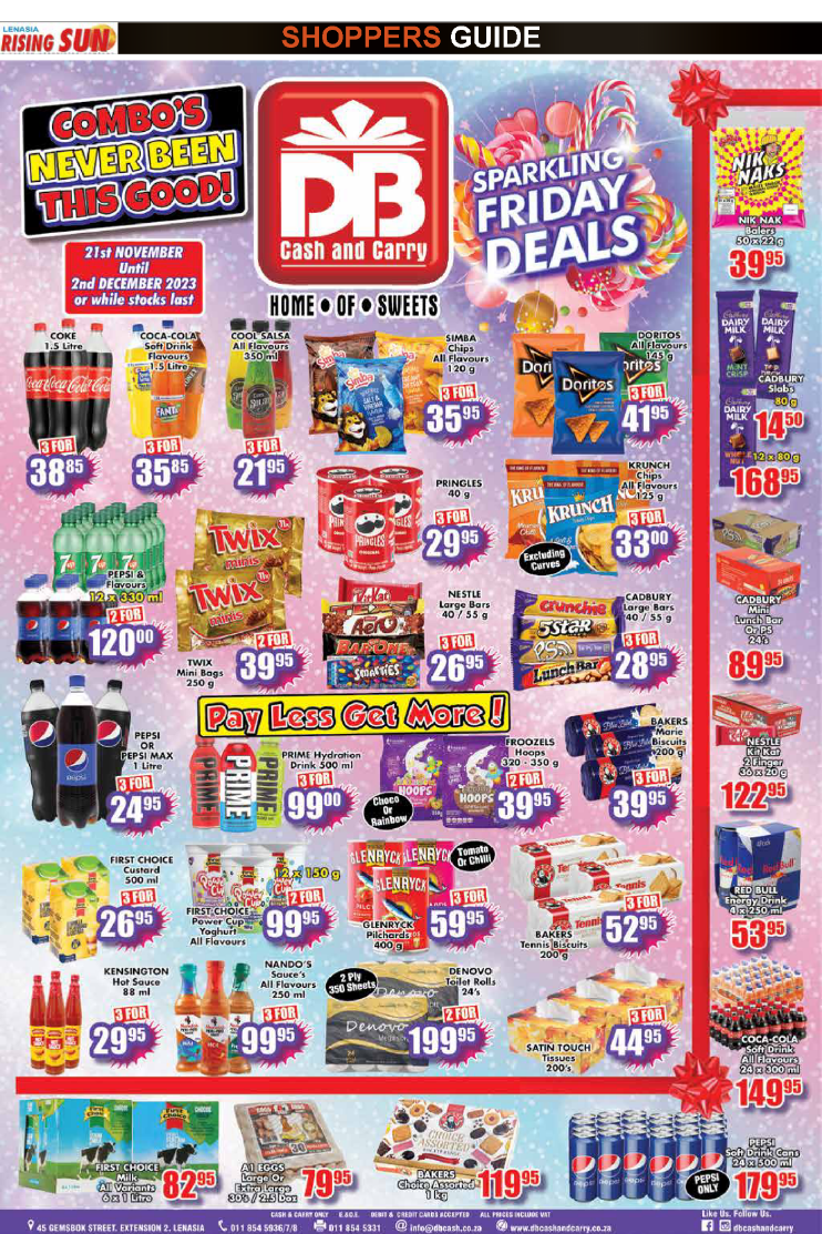 Rising Sun Lenasia SHOPPERS GUIDE END-NOVEMBER page 6