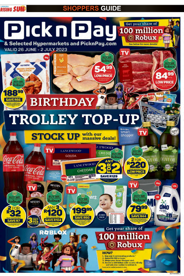 Rising Sun Lenasia SHOPPERS GUIDE End – June page 12