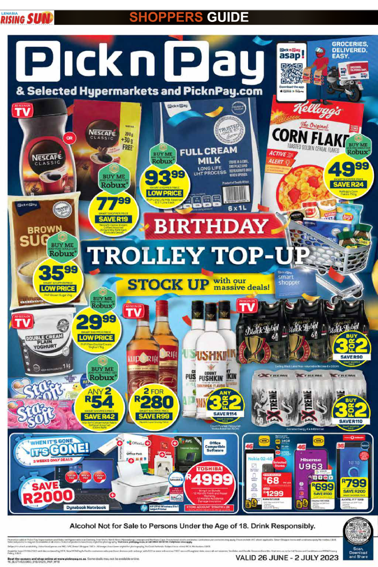Rising Sun Lenasia SHOPPERS GUIDE End – June page 13