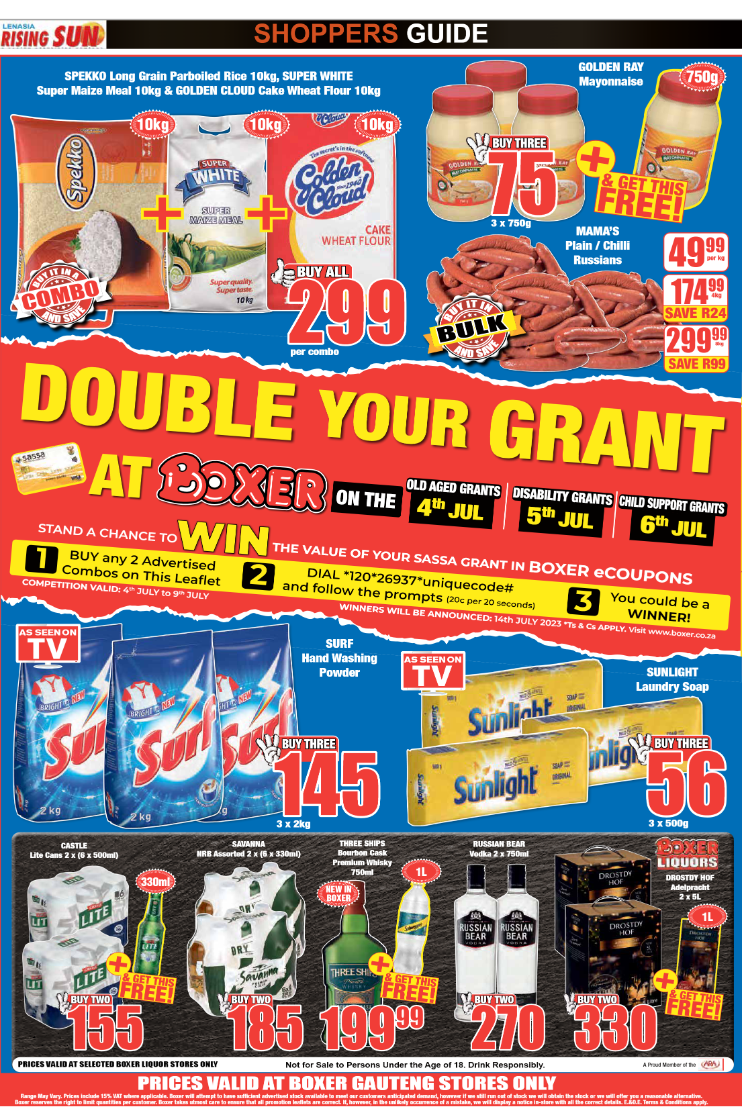 Rising Sun Lenasia SHOPPERS GUIDE End – June page 14