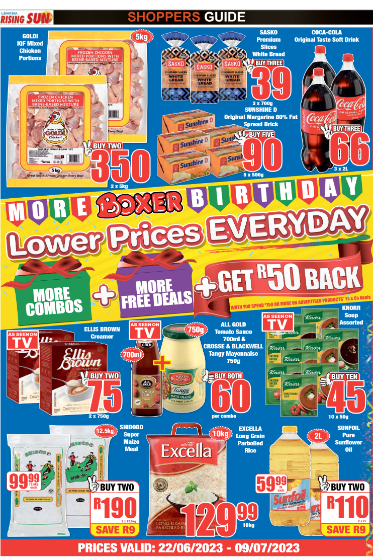 Rising Sun Lenasia SHOPPERS GUIDE End – June page 15