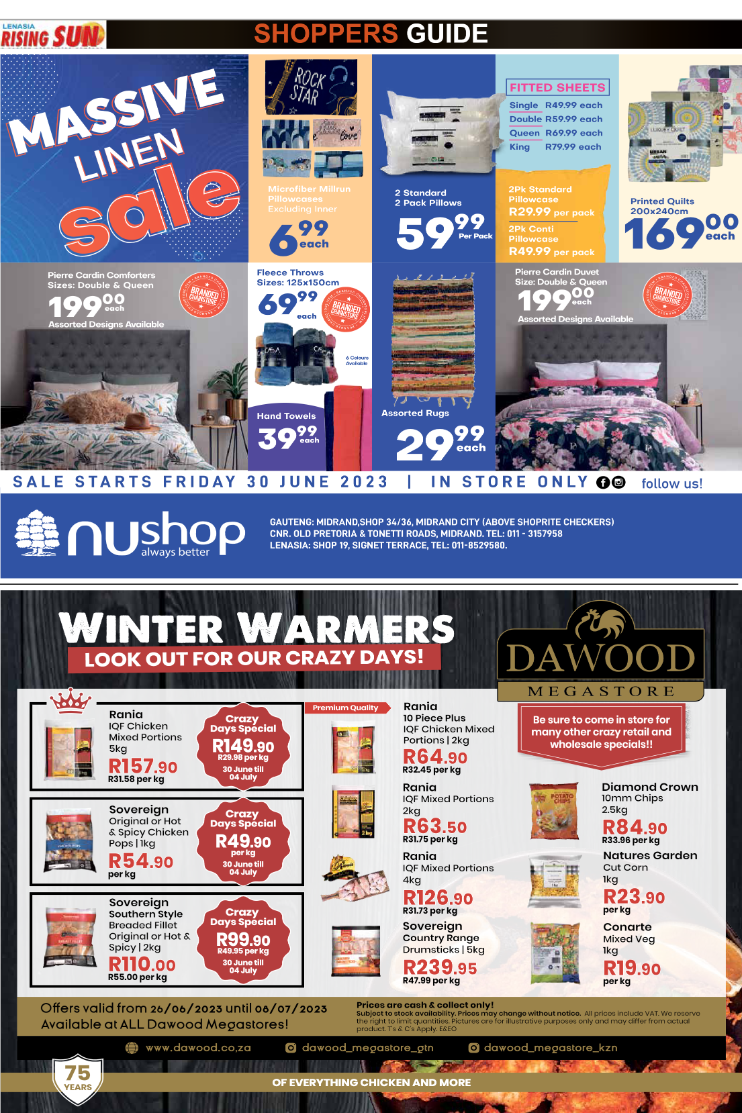 Rising Sun Lenasia SHOPPERS GUIDE End – June page 8