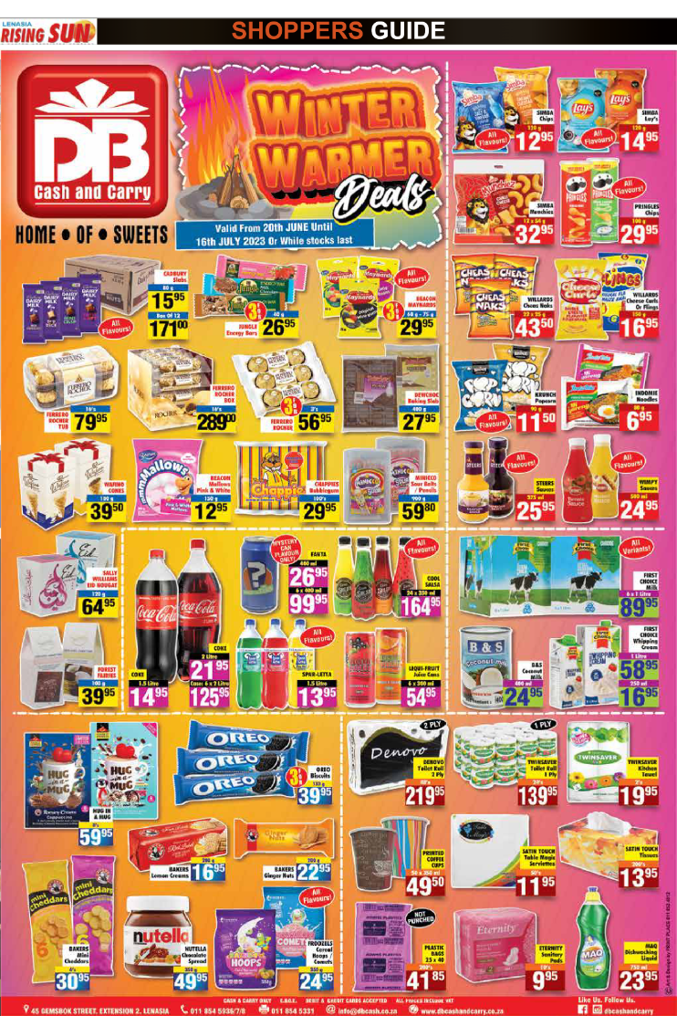 Rising Sun Lenasia SHOPPERS GUIDE End – June page 9