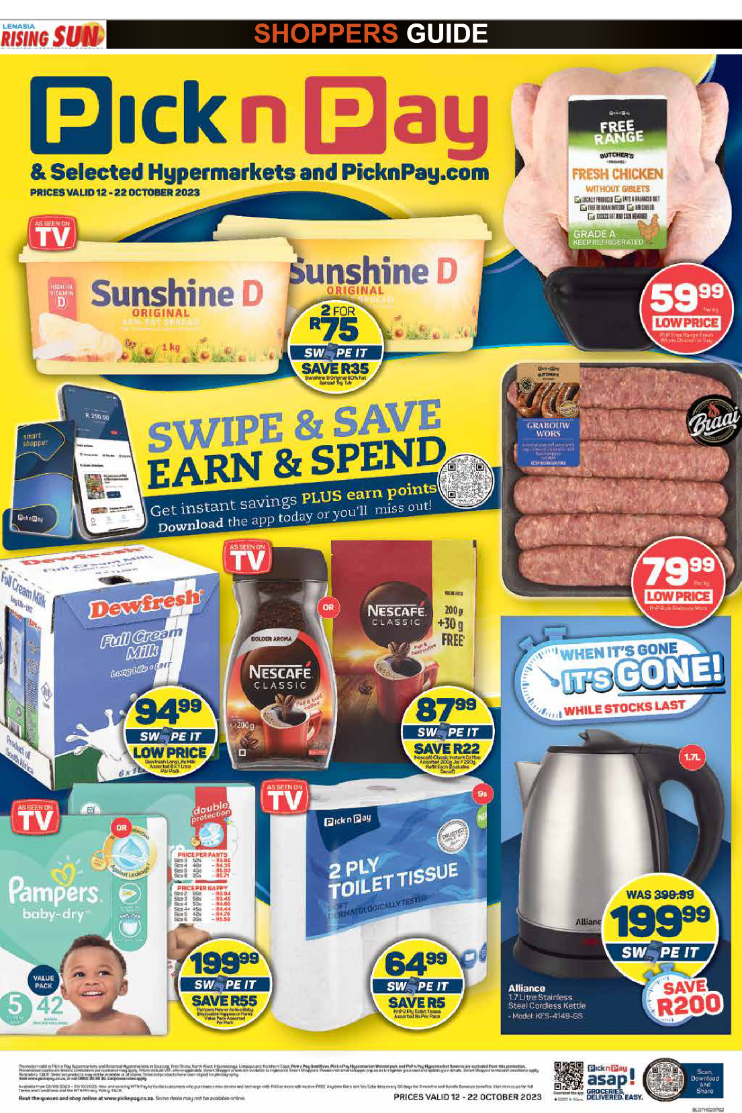 Rising Sun Lenasia SHOPPERS GUIDE MID – OCTOBER page 10