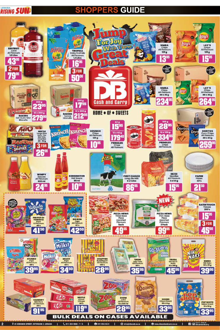 Rising Sun Lenasia SHOPPERS GUIDE MID – OCTOBER page 9