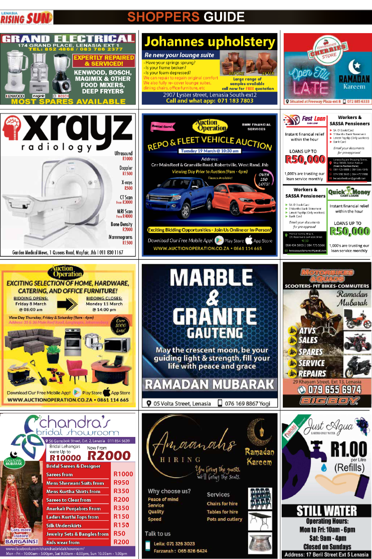 Shoppers Guide MID-MARCH page 2