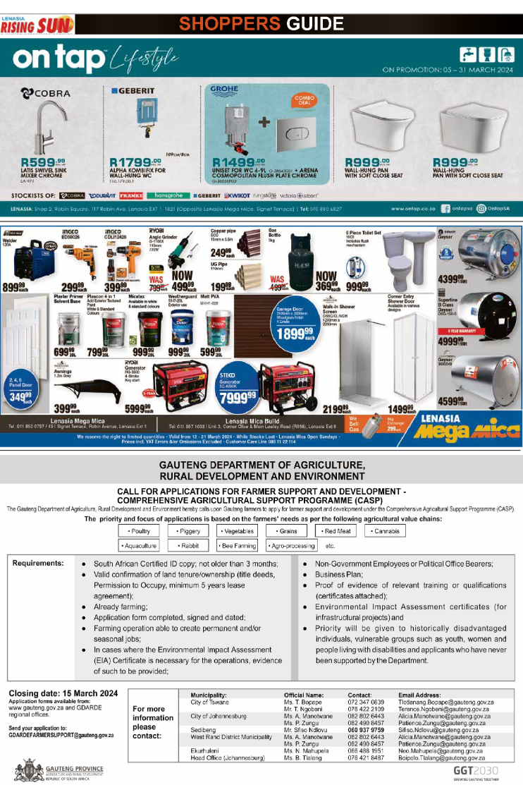 Shoppers Guide MID-MARCH page 6