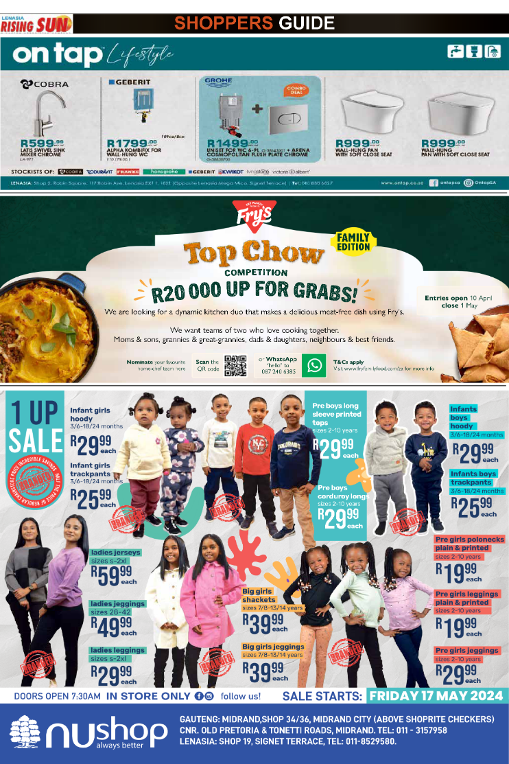 Shoppers Guide Mid – May page 6
