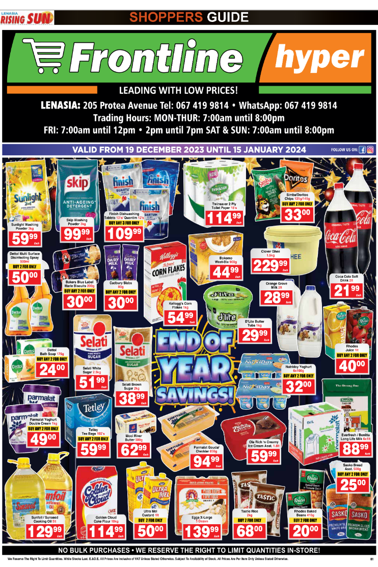 Shoppers guide December 2023 page 12