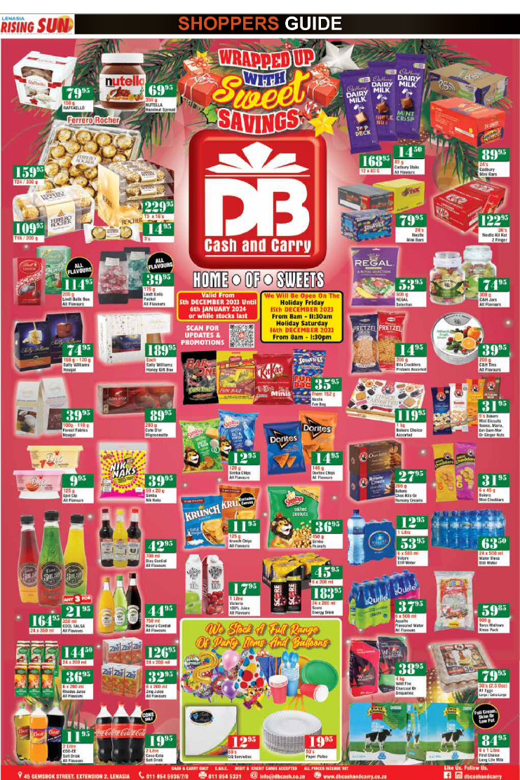 Shoppers guide December 2023 page 7