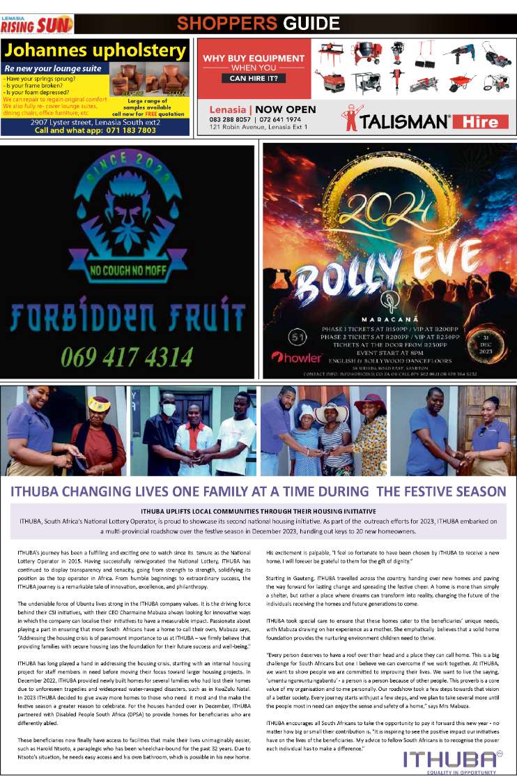 Shoppers guide December 2023 page 8