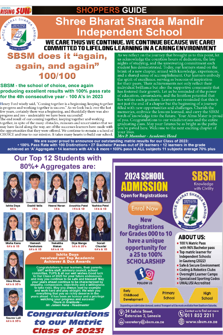 Shoppers guide END – JANUARY page 10
